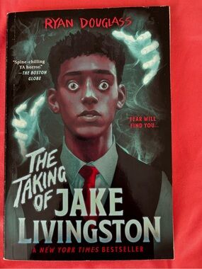 3 FOR $20 BOOKS - The Taking of Jake Livingston by Ryan Douglass
